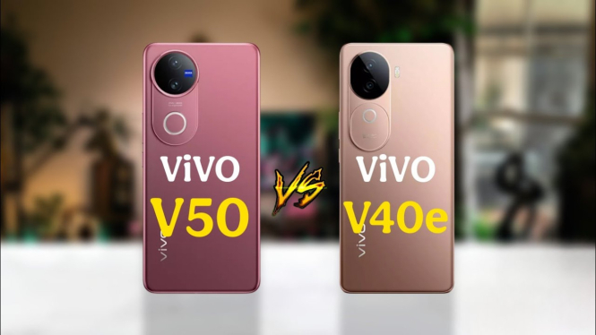 Vivo V40e vs Vivo V50