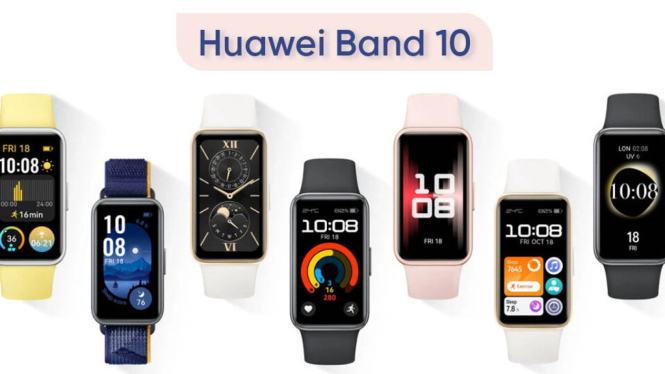 HUAWEI Band 10 Hadir dengan Desain Premium & Fitur Olahraga Akurat, Dapatkan Harga Spesial Mulai Rp