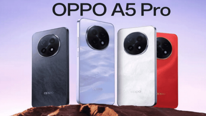 Oppo A5 Pro Meluncur Global! Intip Spesifikasi dan Harganya di Sini