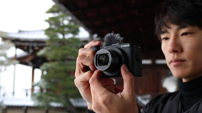 Kamera Vlogging Terbaru Canon: PowerShot V1, Ringan, Canggih, dan Harga Terjangkau!