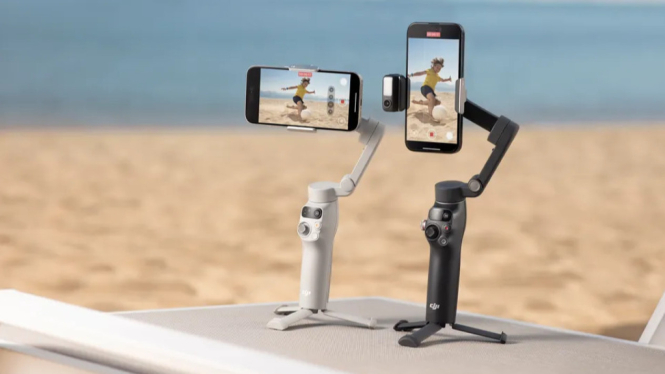Solusi Gimbal Terbaru DJI: Osmo Mobile 7P Siap Bikin Konten Video Anda Makin Stabil dan Menarik!