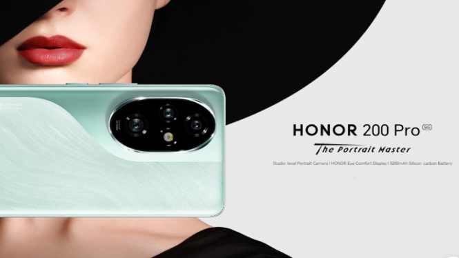 Honor 200 Pro Rilis! Snapdragon 8s Gen 3 & Kamera 50MP