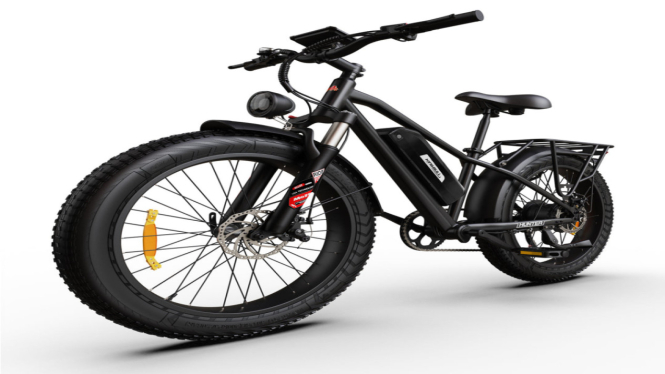 Kingbull Hunter 2.0 Resmi Meluncur: E-Bike 750W dengan Ban Tebal