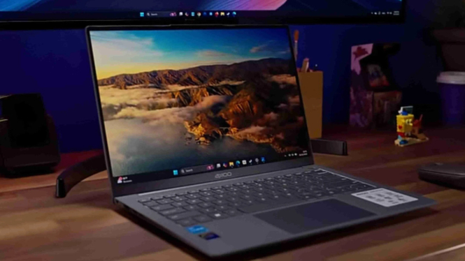 Axio Hype R3 OLED: Laptop 1 Kg dengan Layar OLED 14 Inci: Performa Tangguh untuk Produktivitas