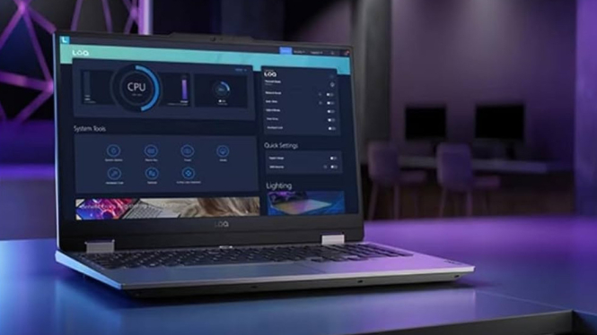 Lenovo LQ 15i AX91 HIID: Laptop Gaming Entry-Level dengan Performa Oke dan Layar Canggih