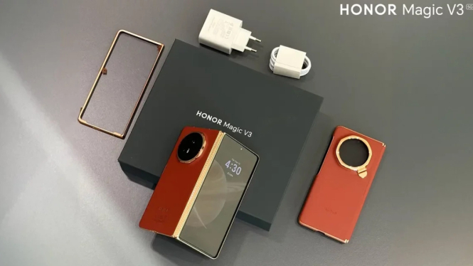 Honor Magic V3 Resmi Hadir di Indonesia, Ponsel Lipat Super Tipis dengan Fitur Canggih