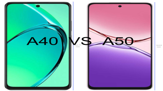 Oppo A40 vs Oppo A5 Pro (Global)