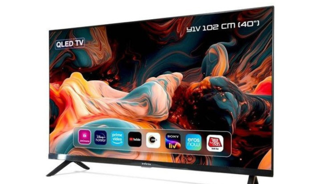 Infinix Y1V Resmi Meluncur! TV QLED 40 Inci Murah Meriah, Cuma Rp 2 Jutaan