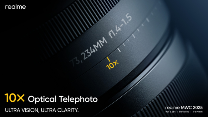 Realme Ultra: Flagship dengan Kamera 1 Inci & Lensa Zoom 10x