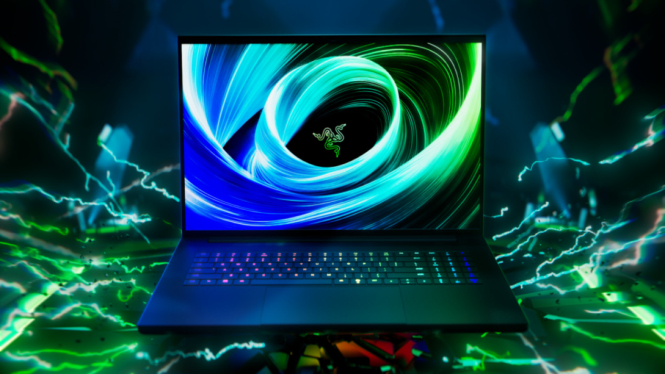 Razer Blade 18 (2025): Laptop Gaming Monster dengan Layar 440Hz