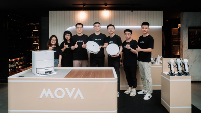 MOVA Resmi Masuk Indonesia, Ini 5 Produk Unggulannya, Banyak Diskon Menarik!