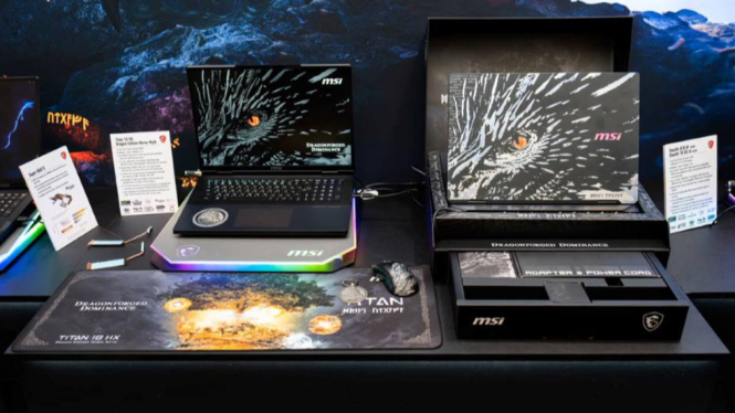 Deretan Laptop Bertenaga yang Dilengkapi RTX 50 Series