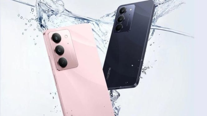 Realme C75x Resmi Meluncur! HP Tahan Air IP69, Baterai Jumbo, Harga Rp 2 Jutaan