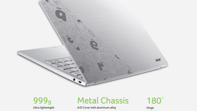 Swift Lite 14 Air Edition Resmi! Laptop Ultra-Ringan dengan Performa Gahar