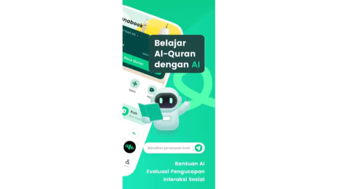 Rekomendasi Aplikasi AI untuk Belajar Mengaji, Bantu Koreksi Bacaan Secara Otomatis!