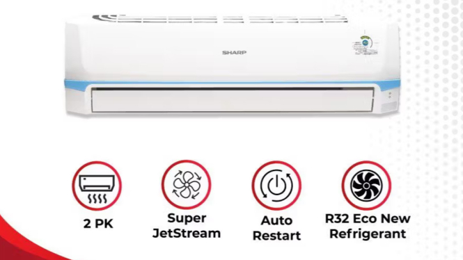 Rekomendasi AC 2 PK Murah! Dingin Seketika, Hemat Energi, dan Bisa Auto Restart