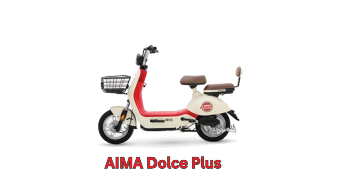 AIMA Dolce Plus: Sepeda Listrik Sporty dengan Motor 700 Watt, Harga Rp 4,2 Juta!