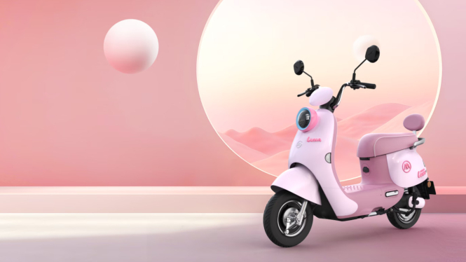 5 Alasan AIMA Luna Jadi Sepeda Listrik Idaman Anak Muda: Desain Keren, Fitur NFC, dan Harga Terjangk