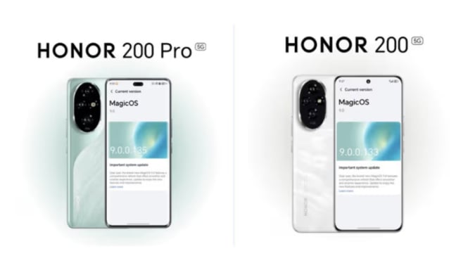 Honor 200 & 200 Pro Dapat Update Android 15: Fitur AI Makin Canggih!