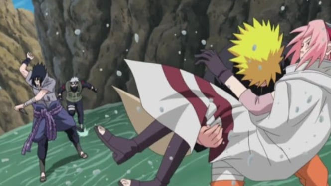 6 Karakter di Naruto yang Lebih Beban dari Sakura, No. 3 Bikin Kesal!