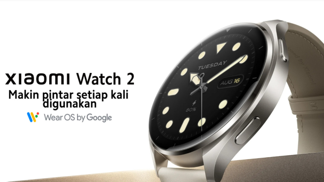 Xiaomi Watch 2 Smartwatch Premium dengan Snapdragon W5+