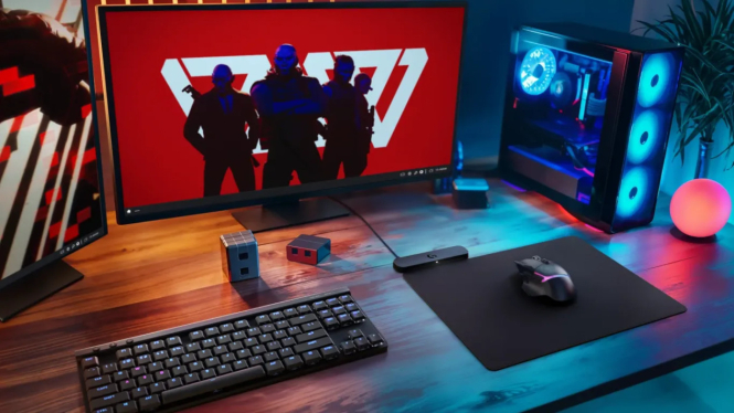 Logitech POWERPLAY 2: Mouse Pad Canggih dengan Charger Wireless Revolusioner!