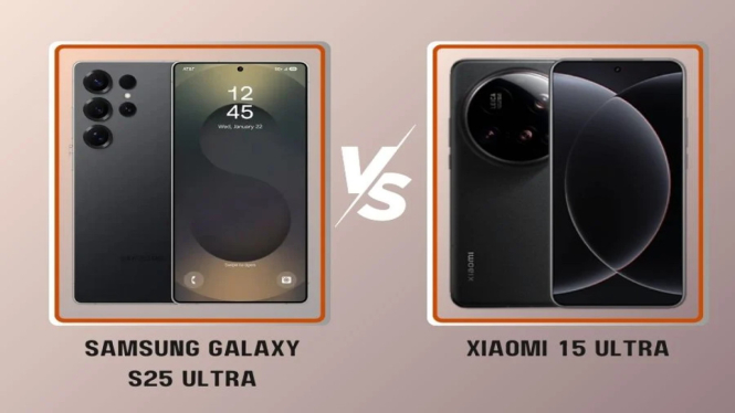 Xiaomi 15 Ultra vs Galaxy S25 Ultra: Duel Flagship Terpanas 2025