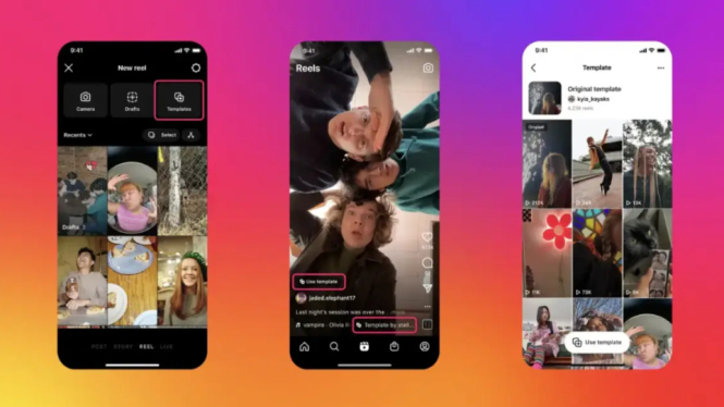 Instagram Pisahkan Reels Jadi Aplikasi Terpisah: Langkah Baru Hadapi TikTok?
