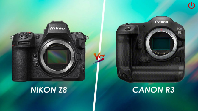 Canon EOS R3 vs Nikon Z8: Duel Kamera Mirrorless Premium