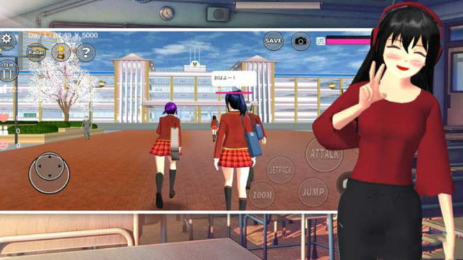Rahasia Jadi Guru di Sakura School Simulator: Panduan Lengkap & Mudah!