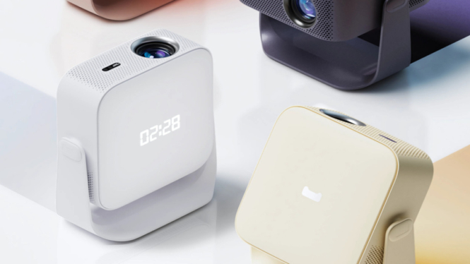Tmall C3 Air: Proyektor Sekaligus Jam Pintar dengan Fitur Canggih