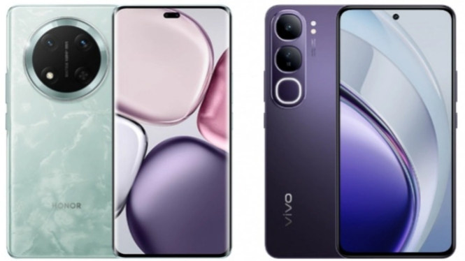 HONOR X9C vs Vivo V40 Lite 5G: Duel Sengit HP Rp 4 Jutaan, Mana yang Lebih Worth It?