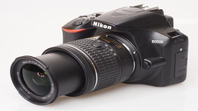 Nikon D3500 – Pilihan Ideal untuk Pemula