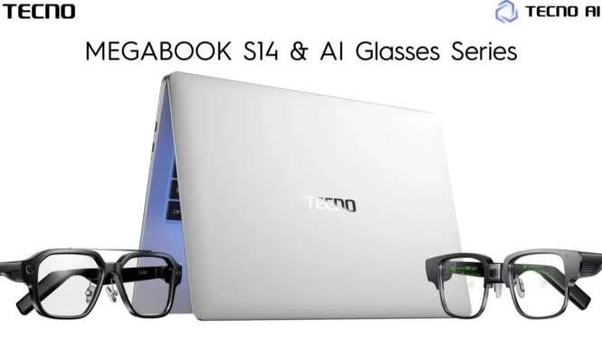 Tecno AI Glasses Siap Debut di MWC 2025! Inovasi Canggih dengan AI