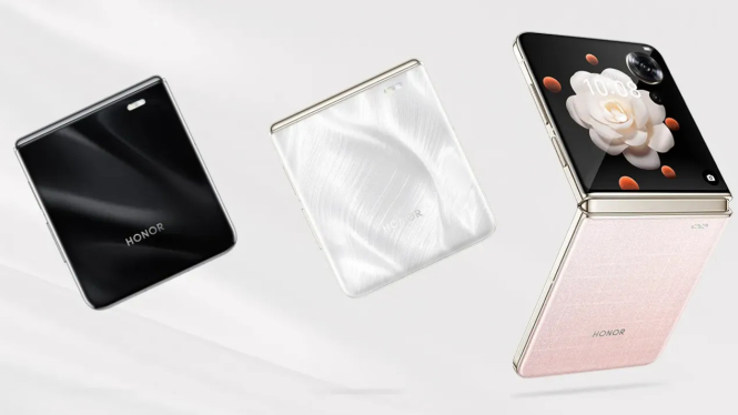 Bocoran Honor Magic V2 Flip! HP Lipat Tipis, Snapdragon 8 Gen 3, dan Layar Mewah