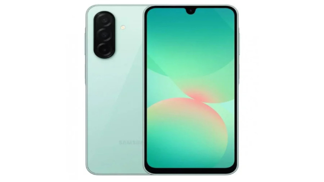 Samsung Galaxy A26 Resmi Meluncur: Layar OLED 120Hz