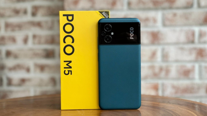 Poco M5 Turun Harga! HP Helio G99 dengan Spek Gahar Cuma Rp1,3 Jutaan!