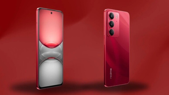 Realme C75 Ruby Red: HP Gaming Murah dengan Chipset Helio G92 Max dan Baterai Jumbo!