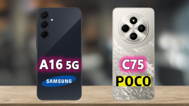 POCO X7 5G vs Galaxy A16 5G: Ponsel Kelas Menengah dengan Harga Sama, Mana yang Layak Dibeli?