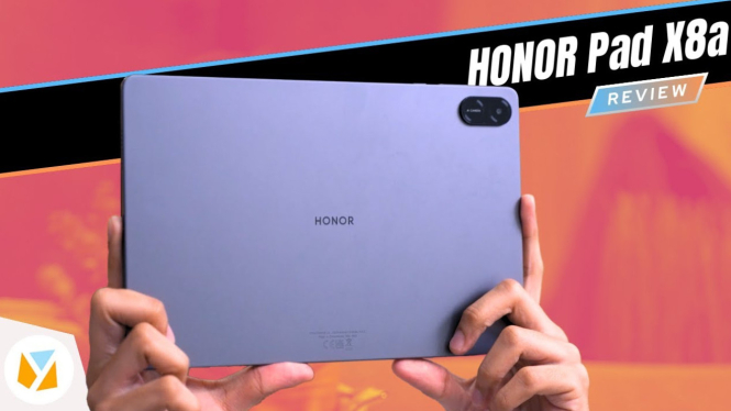 Layar Lebar, Baterai Awet, Harga Hemat: Honor Pad X8a Jadi Pilihan Tablet Terbaik di Bawah Rp2,5 Jut