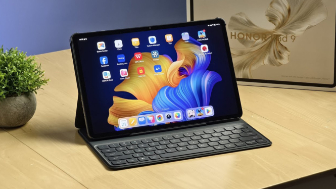 Layar 12,1 Inci, Audio Menggelegar: Honor Pad 9 Jadi Tablet Multifungsi untuk Kerja dan Hiburan!