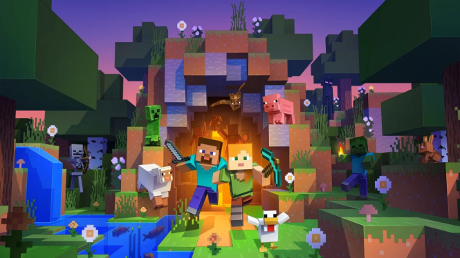 Link Download MOD Minecraft 1.21.51 Terbaru, Akses Lengkap Semua Skin dan Item