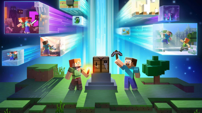 Link Download MOD Minecraft 1.21.51 Akses Lengkap Semua Skin dan Item Terbaru