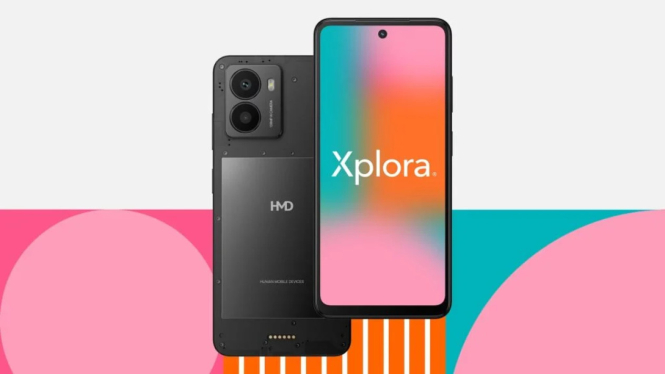 HMD Fusion X1: Ponsel Pintar untuk Remaja