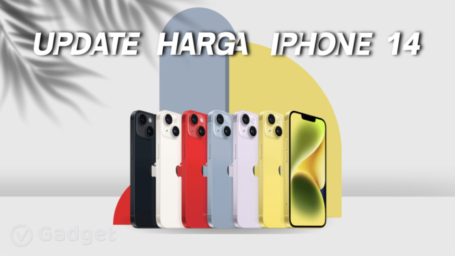 iPhone 14 Mulai dari Rp 6 Jutaan di Bulan Maret 2025