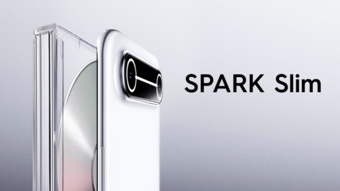 Tecno Spark Slim: Smartphone Ramping dengan Layar 144Hz & Baterai 5.200mAh