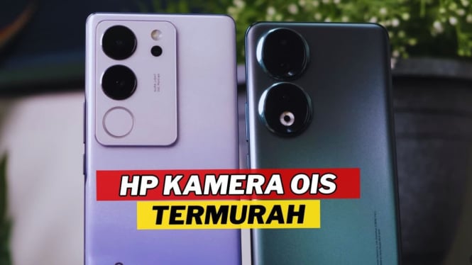 5 HP dengan Kamera Stabil (OIS) di Bawah Rp3,5 Juta, Pilihan Terbaik untuk Foto dan Video Tanpa Blur