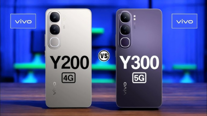 Vivo Y200 4G vs Vivo Y300 5G