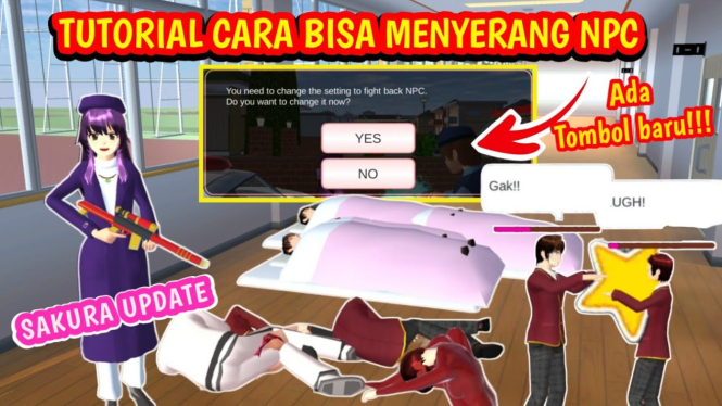 NPC di Sakura School Simulator: