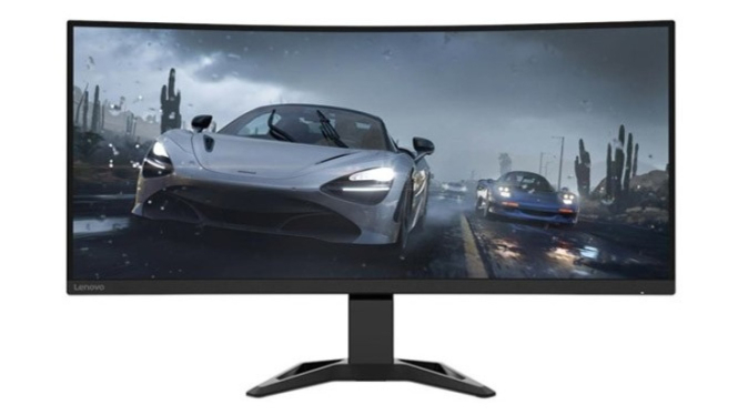 Lenovo AI Display: Monitor Lengkung Bertenaga AI dengan NPU, Bisa Deteksi Postur Tubuh